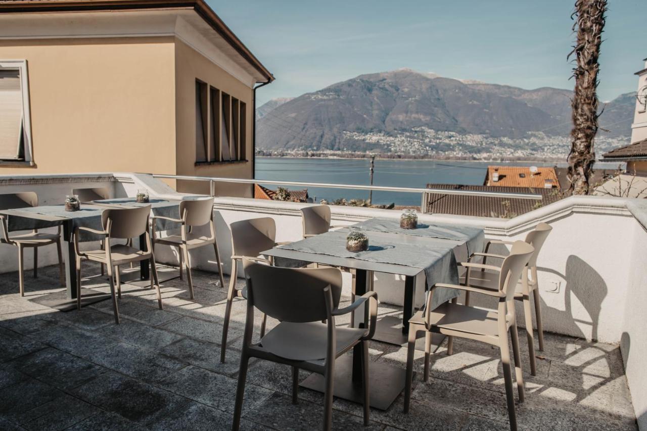 Albergo Ristorante Al Portico Gerra  エクステリア 写真