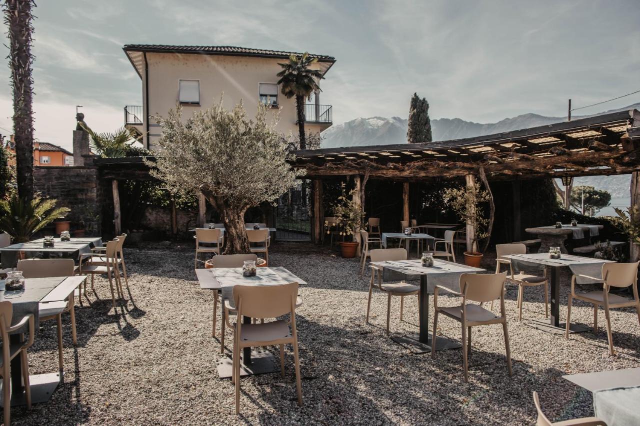 Albergo Ristorante Al Portico Gerra  エクステリア 写真