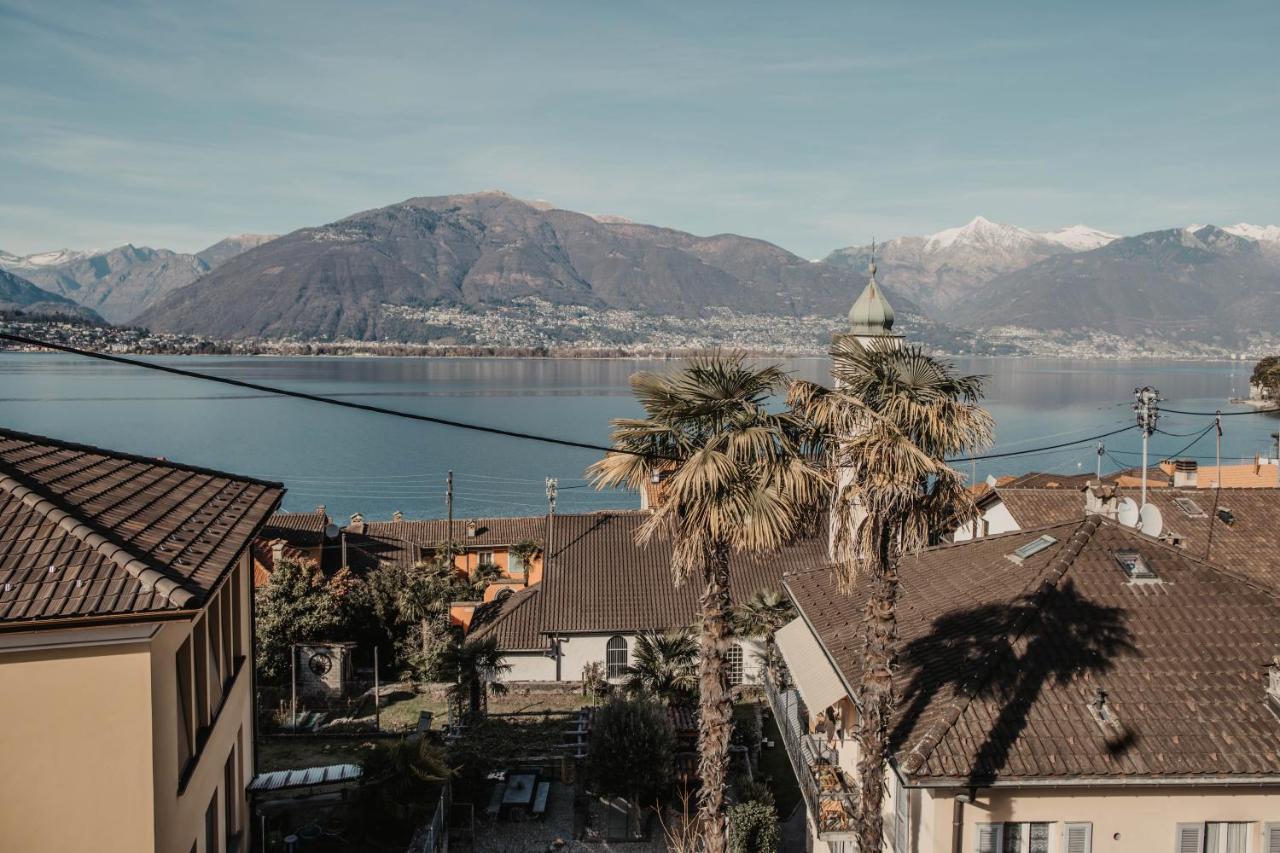 Albergo Ristorante Al Portico Gerra  エクステリア 写真