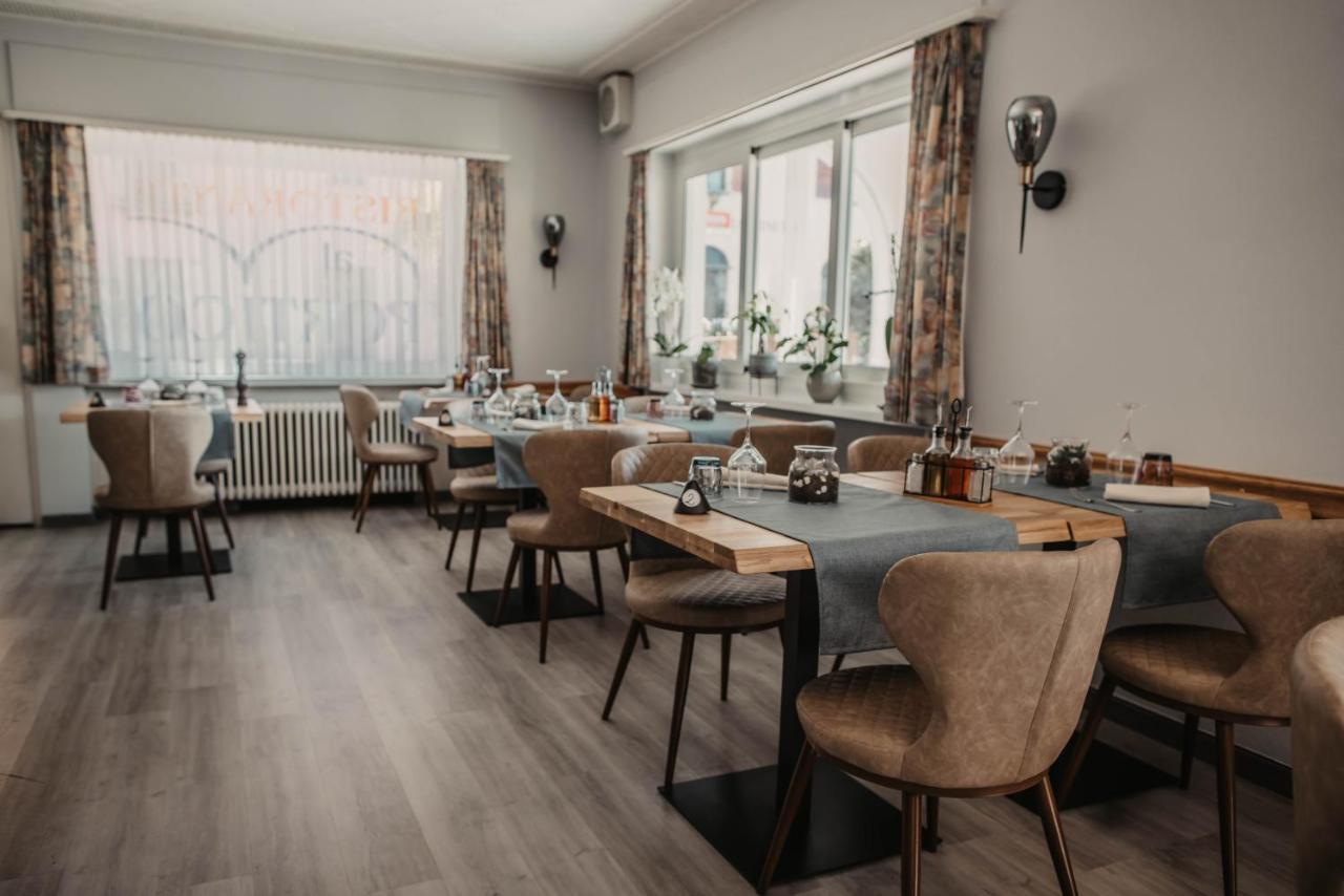 Albergo Ristorante Al Portico Gerra  エクステリア 写真