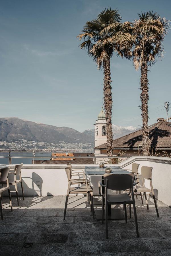 Albergo Ristorante Al Portico Gerra  エクステリア 写真