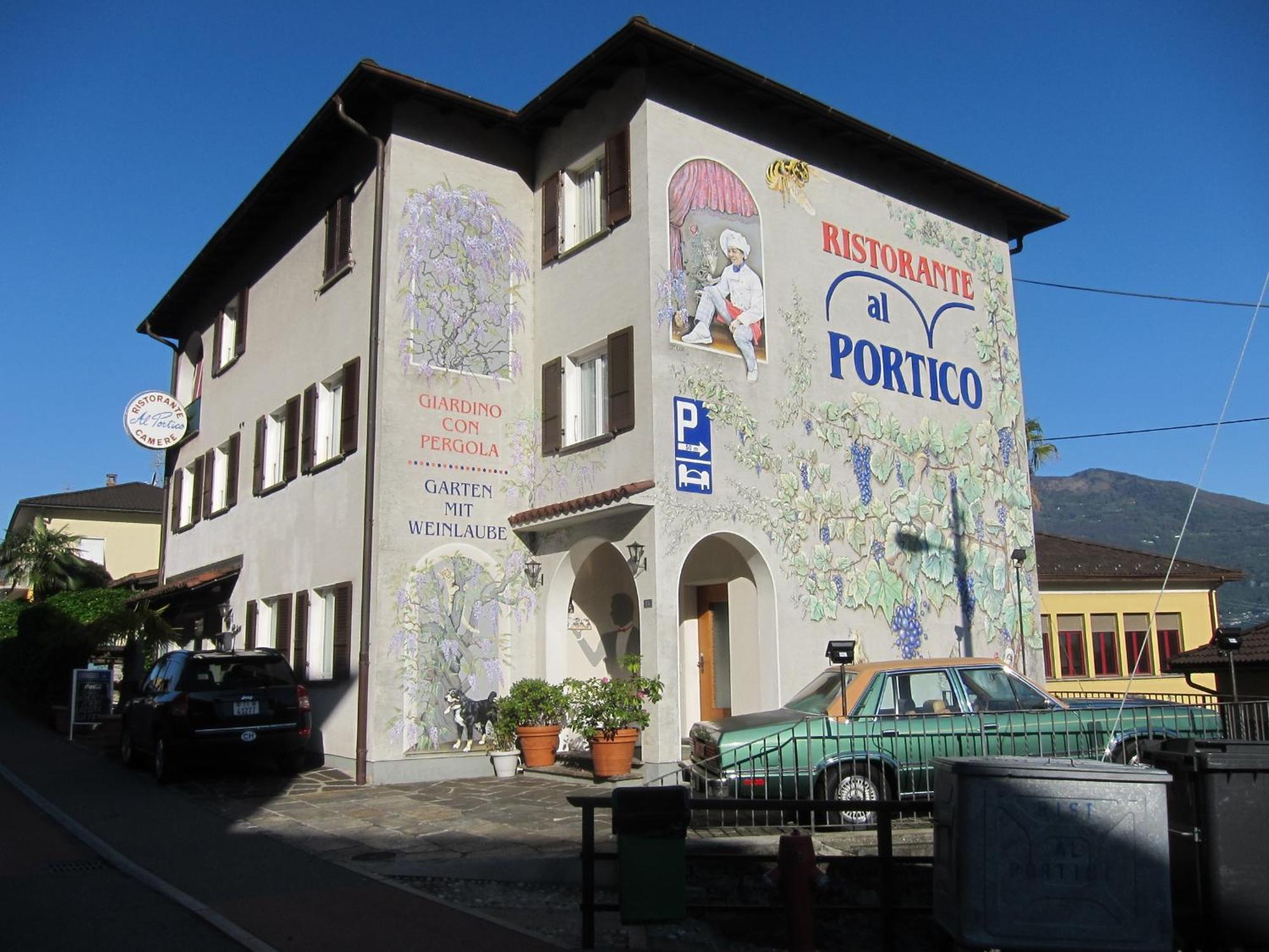 Albergo Ristorante Al Portico Gerra  エクステリア 写真