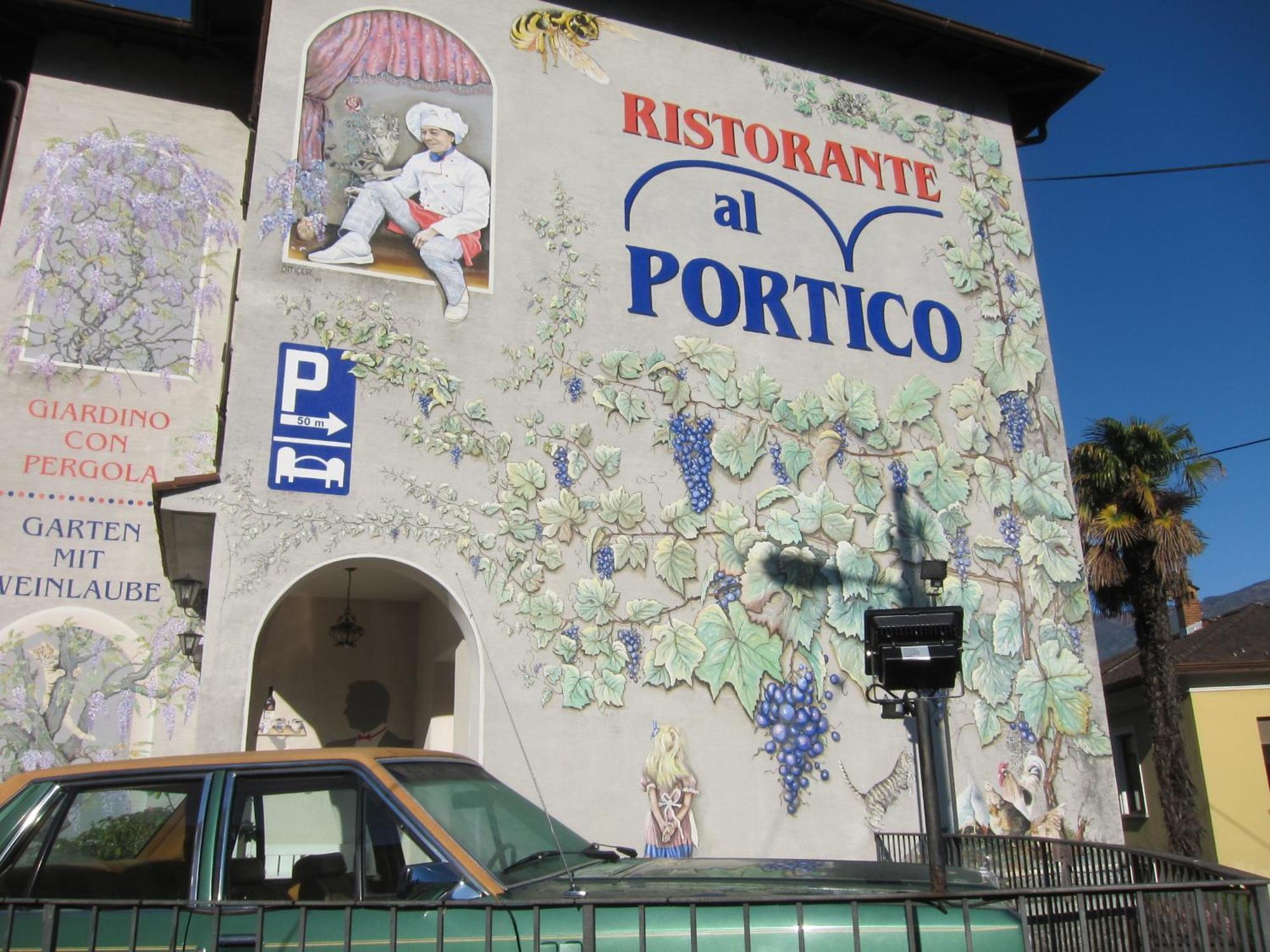 Albergo Ristorante Al Portico Gerra  エクステリア 写真